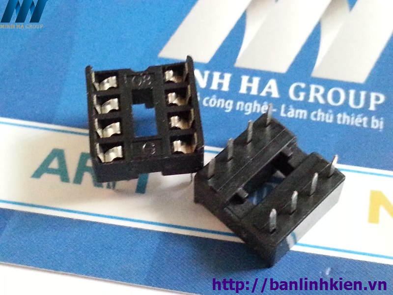 [Đổi mã] Đế IC 8P (DIP8)