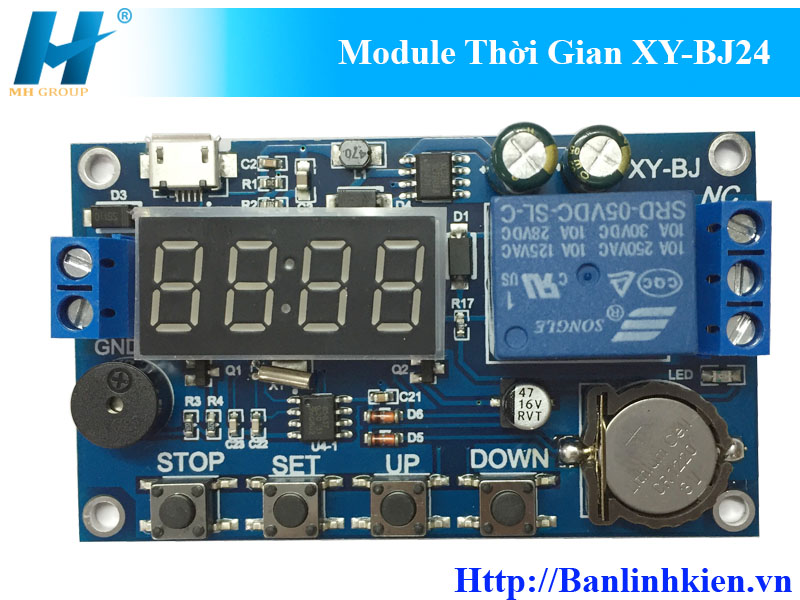 Module Thời Gian XY-BJ24