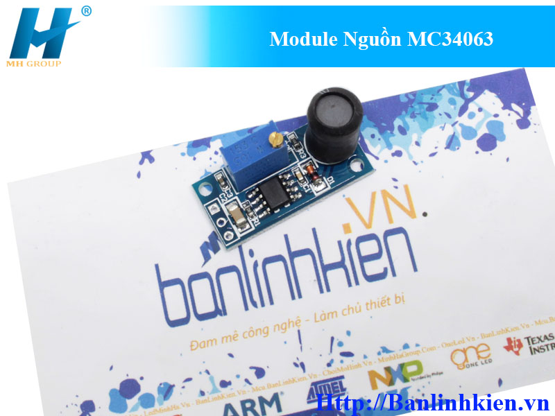 Module Nguồn MC34063