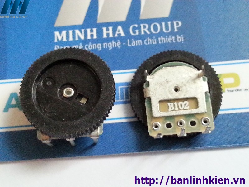 Biến Trở B102 1K 16X2MM 3 Chân B162-3C102