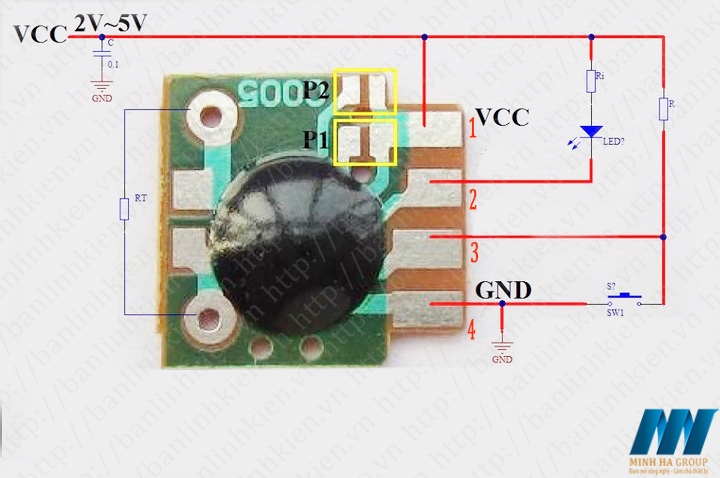 Module Thời Gian C005 2s-10000h