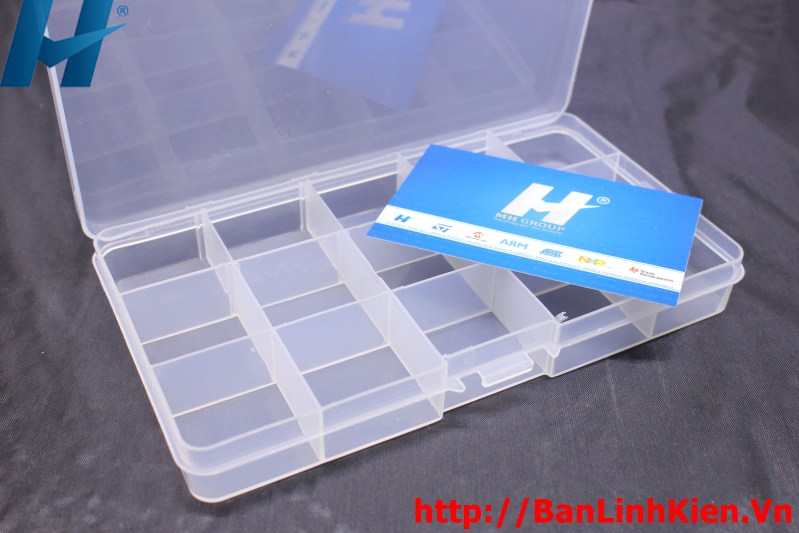 Hộp Đựng Linh Kiện HD15