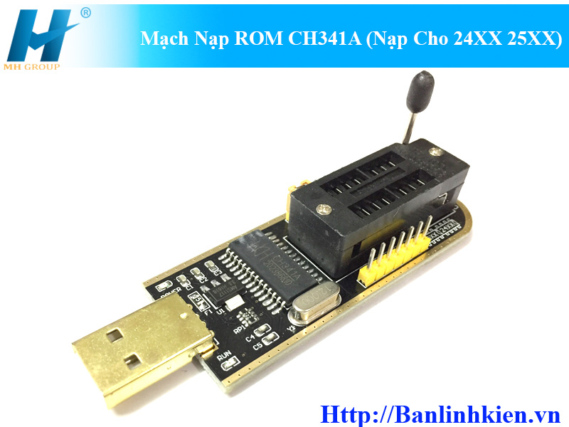 Mạch Nạp ROM CH341A (Nạp Cho 24XX 25XX)