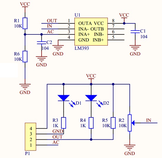 Cảm Biến Độ Ẩm HR202