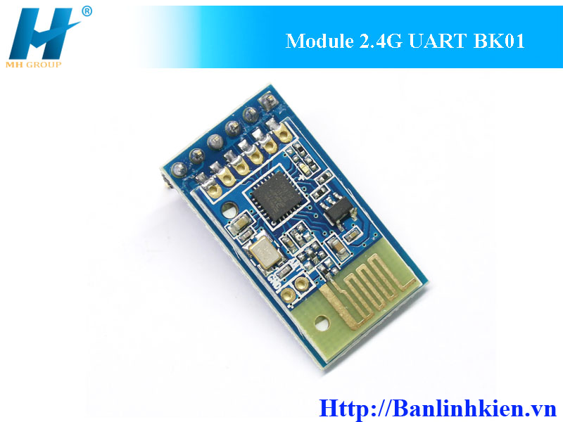 Module 2.4G UART BK01