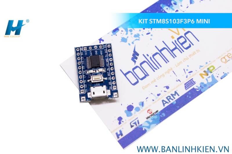 KIT STM8S103F3P6 Mini