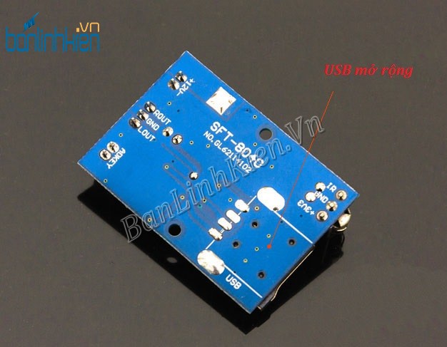 Module Giải Mã WAV+MP3