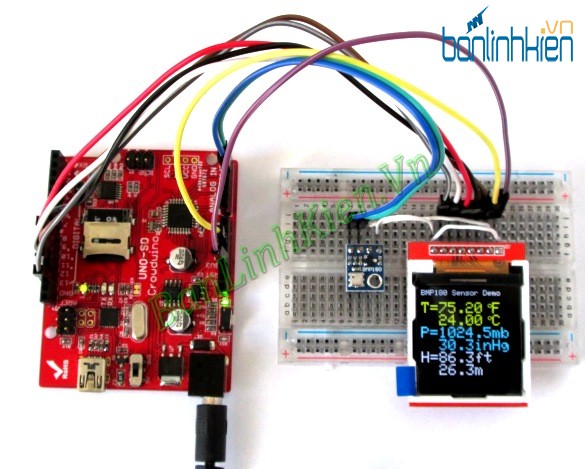 LCD TFT 1.44 SPI