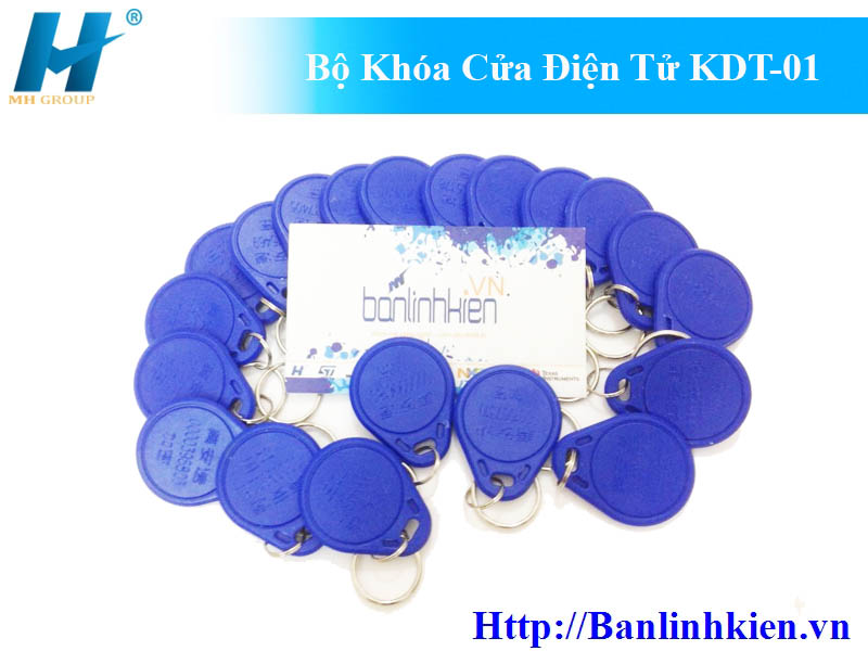 Bộ Khóa Cửa Điện Tử KDT-01 Ổ Hai Chiều KDT-01-2C