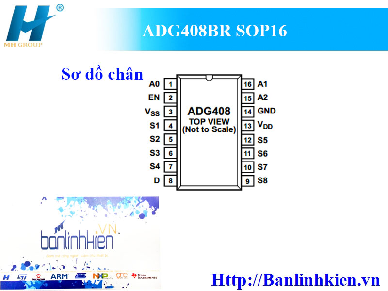 ADG408BR SOP16