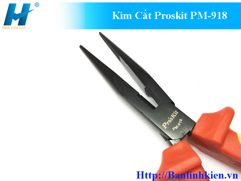 Kìm Mỏ Nhọn Proskit PM-918