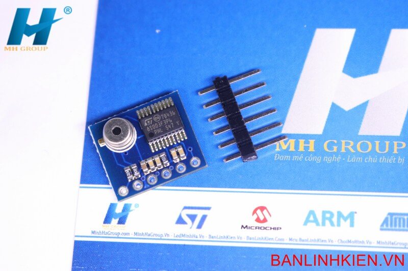 Module Cảm Biến Nhiệt Độ MLX90615 UART