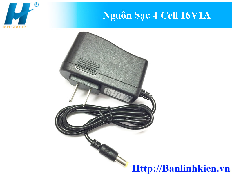 Nguồn Sạc 4 Cell 16V1A