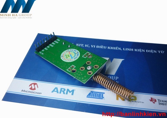 Module Thu Phát RF CC1101 RF433MHz XH2.0