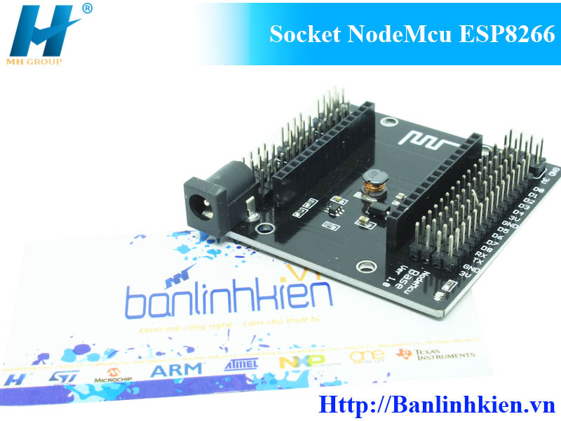 Socket NodeMcu ESP8266