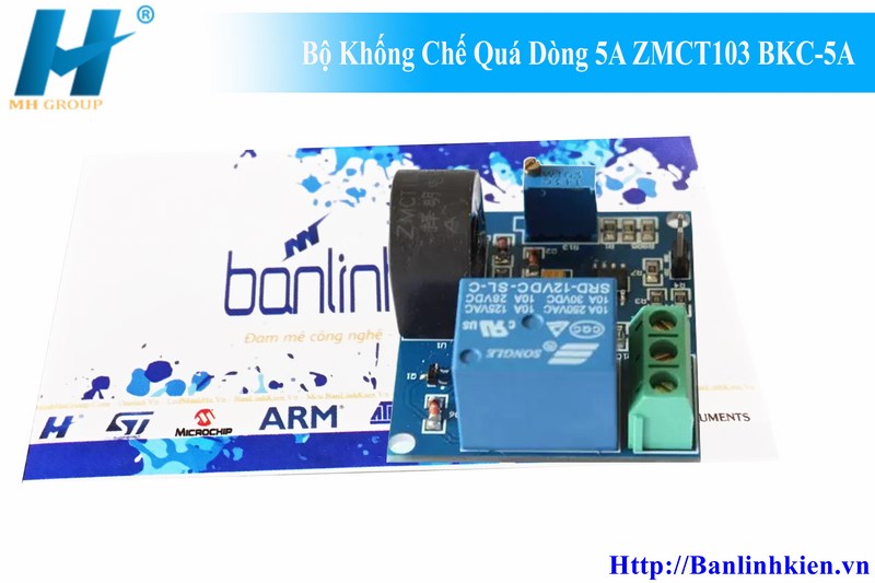 Bộ Khống Chế Quá Dòng 5A ZMCT103 BKC-5A