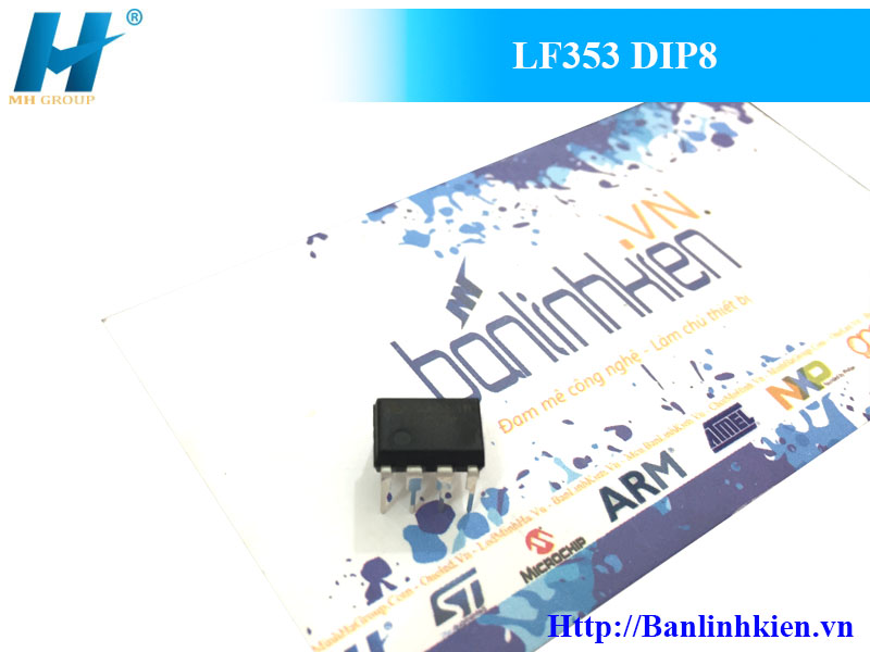 LF353 DIP8