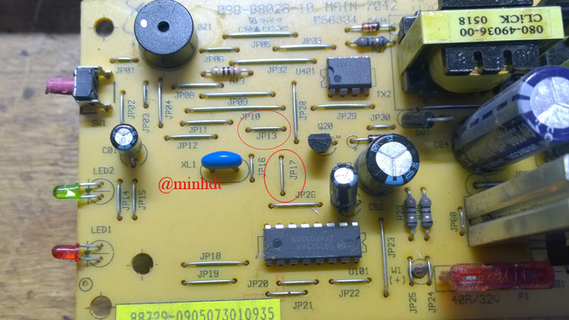 IC SANTAK MOD