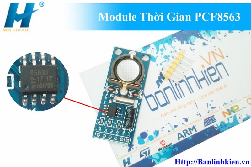 Module Thời Gian PCF8563