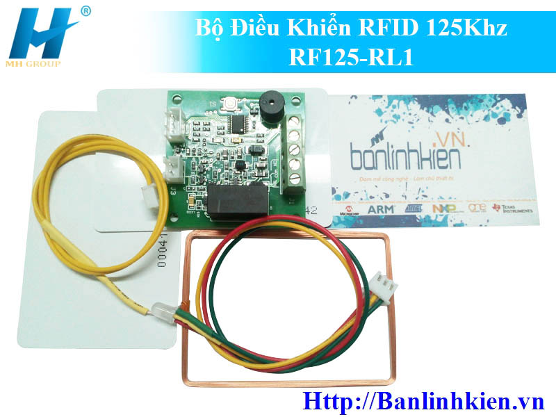 Bộ Điều Khiển RFID 125Khz RF125-RL1