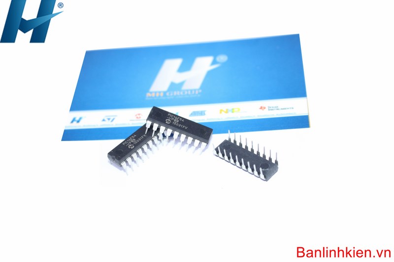PIC16F54-I/P DIP18