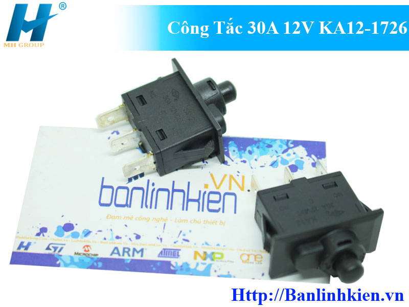 Công Tắc 30A 12V KA12-1726