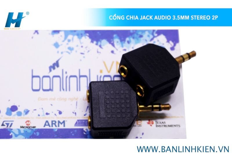 Cổng Chia Jack Audio 3.5MM Stereo 2P