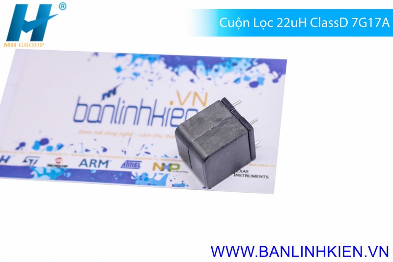 Cuộn Lọc 22uH ClassD 7G17A