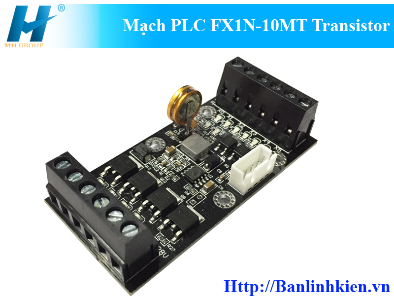 Mạch PLC FX1N-10MT Transistor