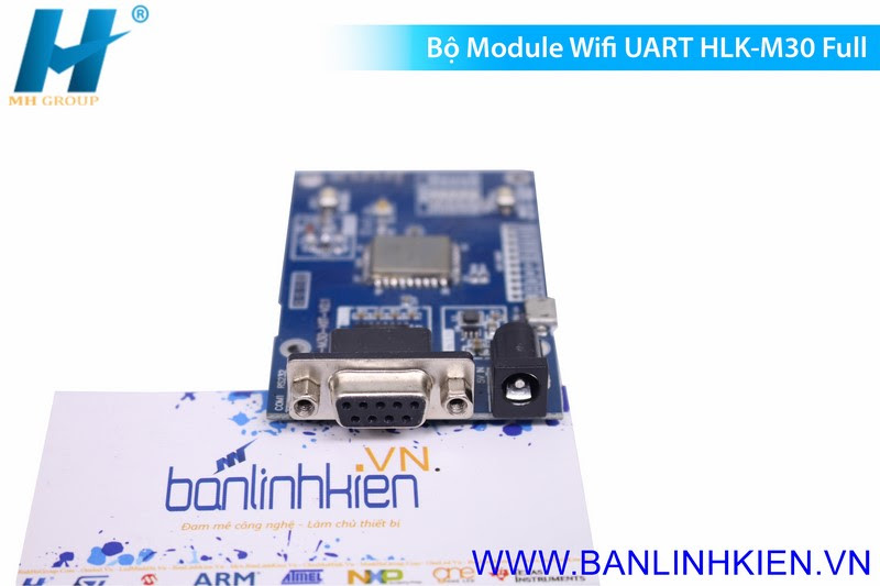 Bộ Module Wifi UART HLK-M30 Full