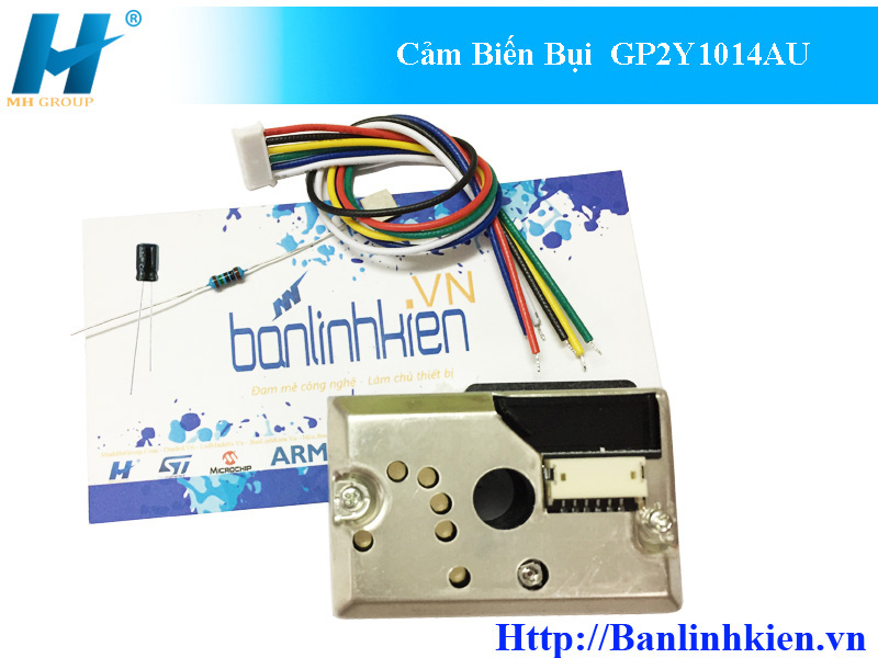 Cảm Biến Bụi GP2Y1014AU PM2.5