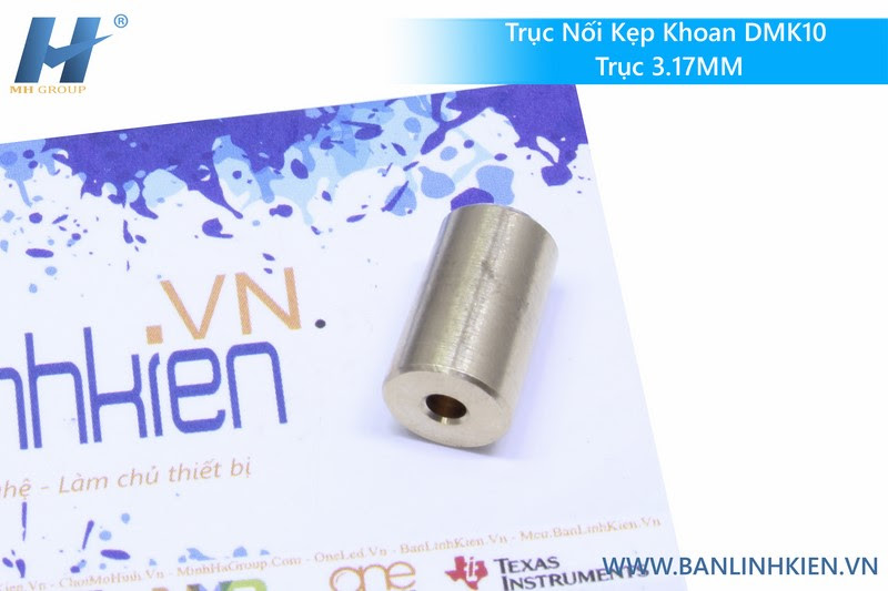 Trục Nối Kẹp Khoan DMK10 Trục 3.17MM