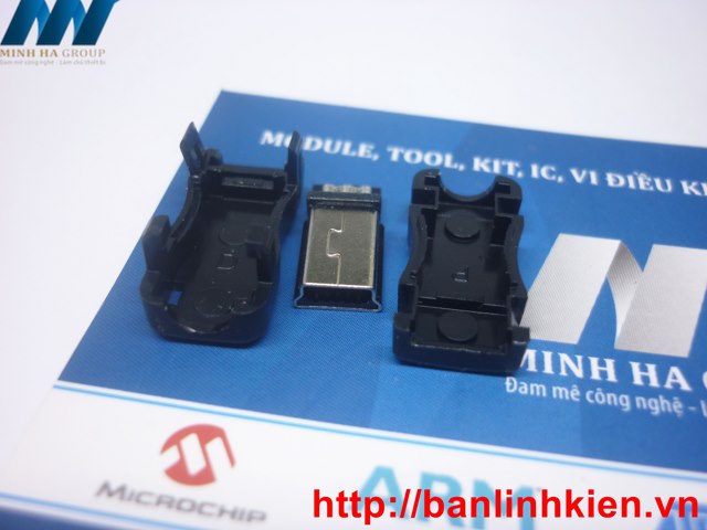 Đầu Jack MiniUSB Đực