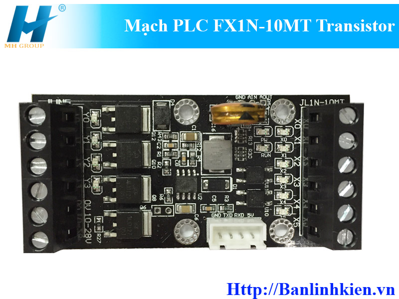 Mạch PLC FX1N-10MT Transistor