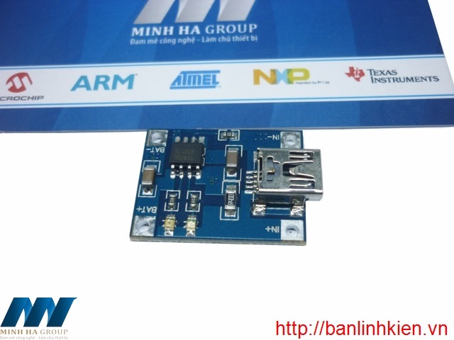 Mạch Sạc Pin TP4056 1A MiniUSB