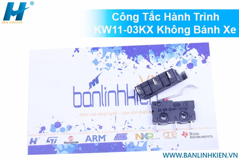 Công Tắc Hành Trình KW11-03KX Không Bánh Xe