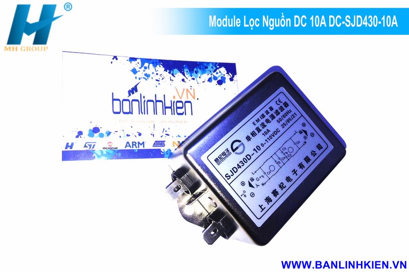 Module Lọc Nguồn DC 10A DC-SJD430-10A