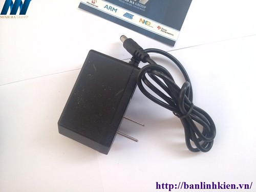 Nguồn Adapter 9V1A DC5.5x2.1MM