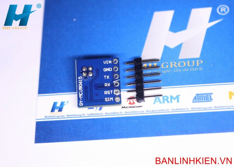 Module Cảm Biến Nhiệt Độ MLX90615 UART