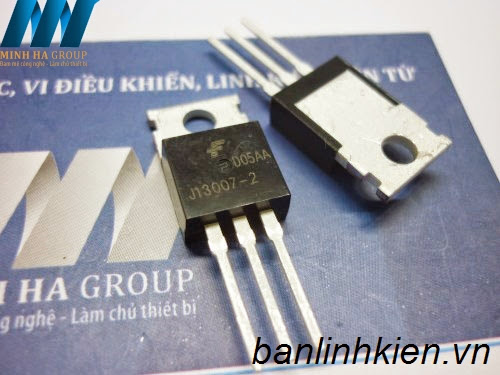 J13007 NPN TO220 400V 8A