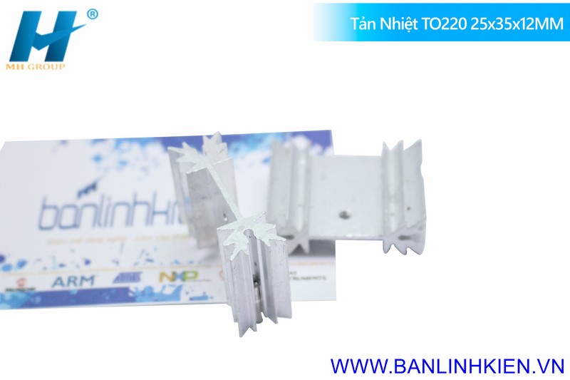 Tản Nhiệt TO220 25x35x12MM