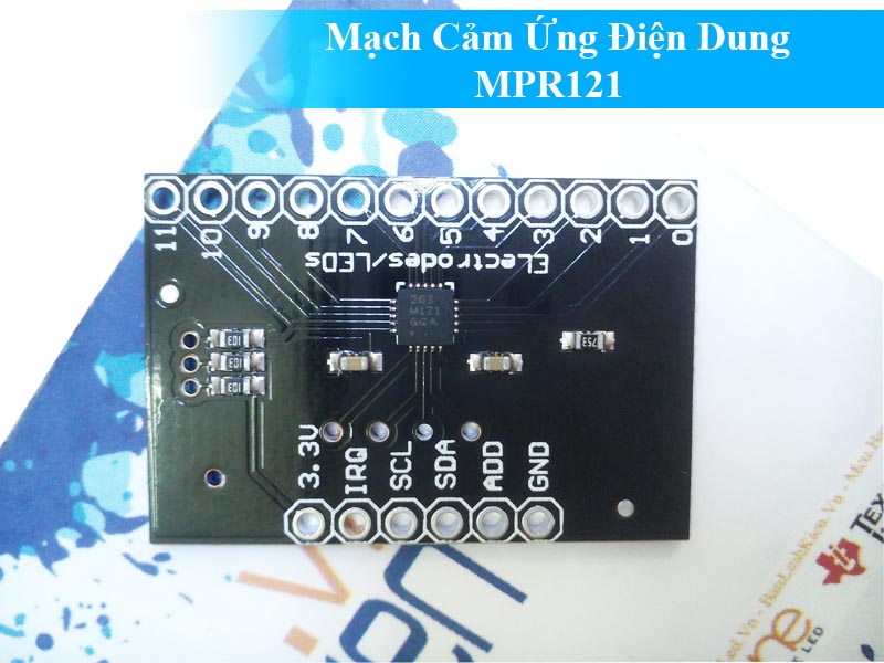 Mạch Cảm Ứng Điện Dung MPR121