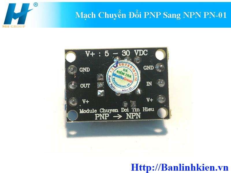 Mạch Chuyển Đổi PNP Sang NPN PN-01