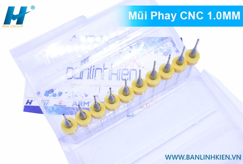 Mũi Phay CNC 1.0MM