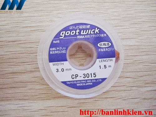 Dây Hút Thiếc Goot CP-3015