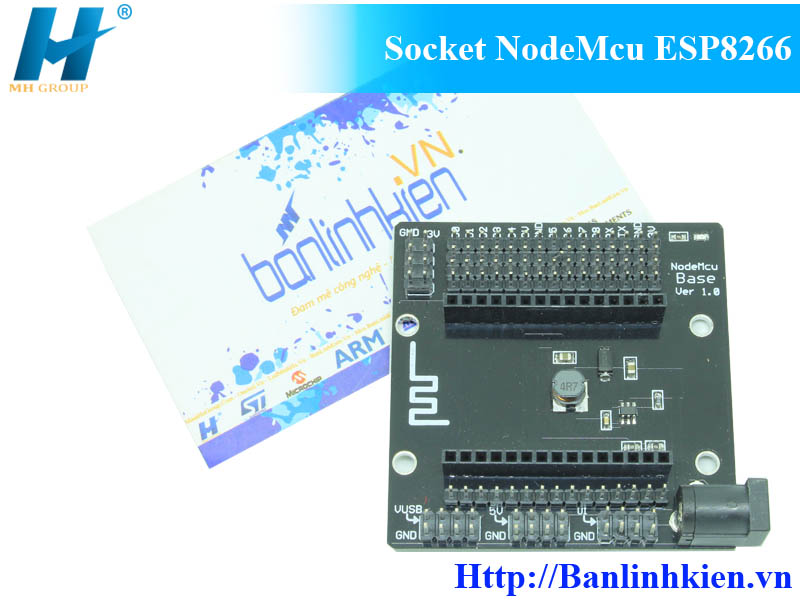 Socket NodeMcu ESP8266