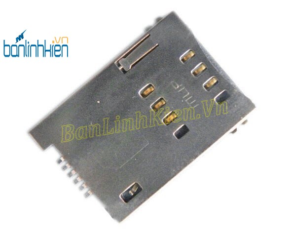 SocKet SIM 6P PUSH SK30