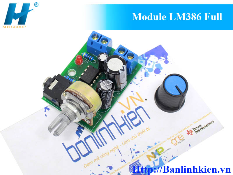 Module LM386 Full