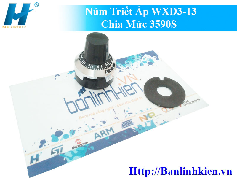 Núm Triết Áp WXD3-13 Chia Mức 3590S