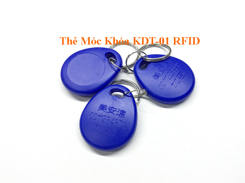 Thẻ Móc Khóa RFID 125Khz MK-KDT-01